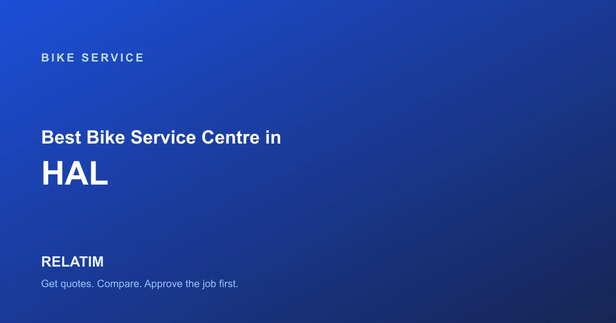 Best Bike Service Centre in HAL, Bangalore